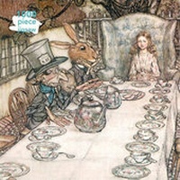 Abbildung von: Puzzle - Arthur Rackham: Alice im Wunderland - Flame Tree Publishing