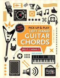 Enlarge image Cover: Left Hand Guitar Chords (Pick Up and Play) - Flame Tree Publishing