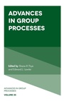 Cover: Advances in Group Processes - Emerald Publishing Limited