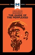 Cover: An Analysis of Moses Maimonides's Guide for the Perplexed - Macat International Limited