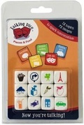 Cover: Talking Dice "Places & Food" Set - Linguascope