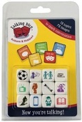 Cover: Talking Dice "Actions & Hobbies" Set - Linguascope