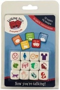 Cover: Talking Dice "Everyday Life" Set - Linguascope