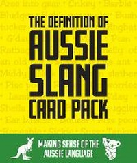 Abbildung von: The Definition of Aussie Slang Card Pack - New Holland Publishers