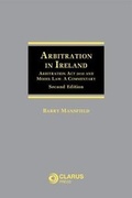 Abbildung von: Arbitration in Ireland - Clarus Press Ltd