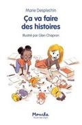 Cover: Ca va faire des histoires - Ecole des Loisirs