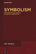 Cover: Symbolism 2018 - De Gruyter