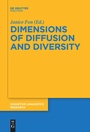 Cover: Dimensions of Diffusion and Diversity - De Gruyter Mouton