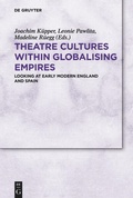Cover: Theatre Cultures within Globalising Empires - De Gruyter