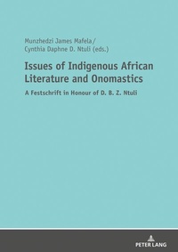 Abbildung von: Issues of Indigenous African Literature and Onomastics - Peter Lang Verlag