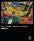 Cover: Franz Marc and August Macke - Prestel