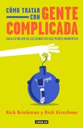 Cover: Como tratar con gente complicada / Dealing with People You Cant Stand - Aguilar