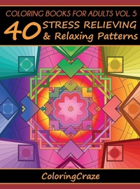 Enlarge image Cover: Coloring Books For Adults Volume 5 - Coloringcraze.com