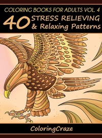 Enlarge image Cover: Coloring Books For Adults Volume 4 - Coloringcraze.com