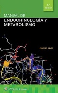 Cover: Manual de endocrinologia y metabolismo - Lippincott Williams & Wilkins