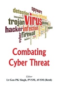 Cover: Combating Cyber Threat - VIJ Books (India) Pty Ltd