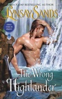Cover: The Wrong Highlander - Avon Books