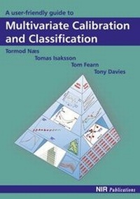 Enlarge image Cover: A User-friendly Guide to Multivariate Calibration and Classification - NIR Publications