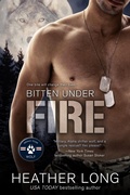 Cover: Bitten Under Fire - Entangled: Amara