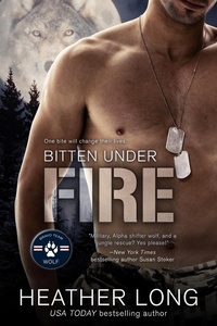 Enlarge image Cover: Bitten Under Fire - Entangled: Amara