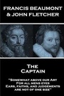 Cover: Francis Beaumont & John Fletcher - The Captain - Stage Door