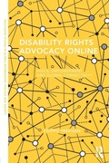 Cover: Disability Rights Advocacy Online - Routledge
