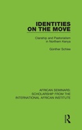 Cover: Identities on the Move - Routledge
