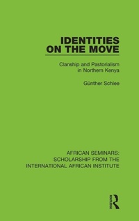 Enlarge image Cover: Identities on the Move - Routledge