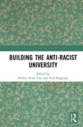 Cover: Building the Anti-Racist University - Routledge