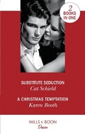 Cover: Substitute Seduction - Mills & Boon