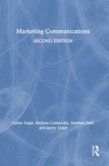 Cover: Marketing Communications - Routledge