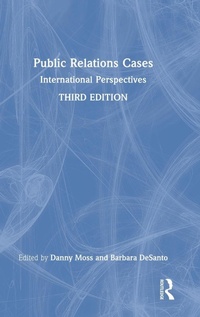 Abbildung von: Public Relations Cases - Routledge