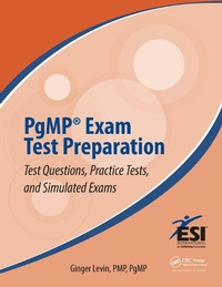 Abbildung von: PgMP (R) Exam Test Preparation - Auerbach