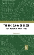 Cover: The Sociology of Greed - Routledge Cavendish