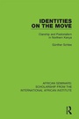 Cover: Identities on the Move - Routledge