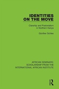 Cover: Identities on the Move - Routledge