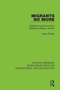 Cover: Migrants No More - Routledge