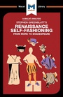 Cover: An Analysis of Stephen Greenblatt's Renaissance Self-Fashioning - Routledge Cavendish