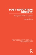 Cover: Post-Education Society - Routledge