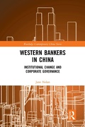 Cover: Western Bankers in China - Routledge