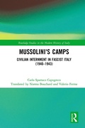 Cover: Mussolini's Camps - Routledge