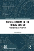 Cover: Managerialism in the Public Sector - Routledge