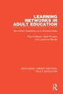Cover: Learning Networks in Adult Education - Routledge