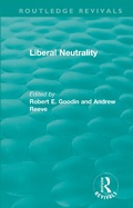 Cover: Liberal Neutrality - Routledge