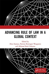 Abbildung von: Advancing Rule of Law in a Global Context - CRC Press