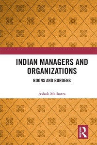 Abbildung von: Indian Managers and Organizations - Routledge Cavendish