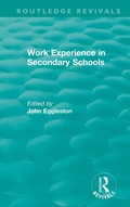 Cover: Work Experience in Secondary Schools - Routledge