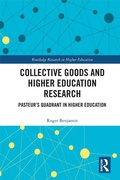 Cover: Collective Goods and Higher Education Research - Routledge