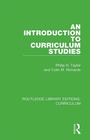 Cover: An Introduction to Curriculum Studies - Routledge