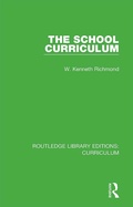 Cover: The School Curriculum - Routledge